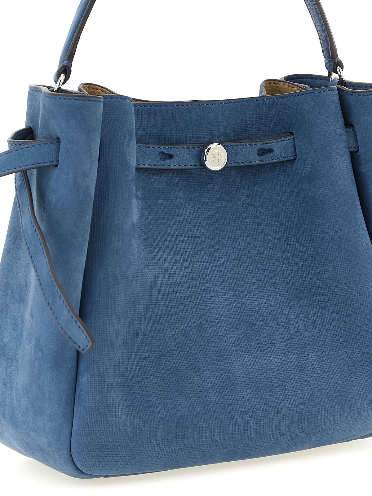 Tory Burch Romy Bucket Bag Blue