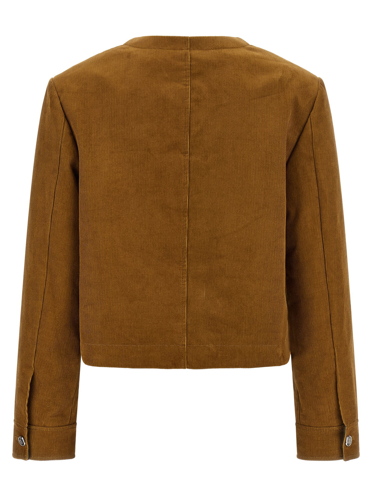 Tory Burch Corduroy Blazer Brown