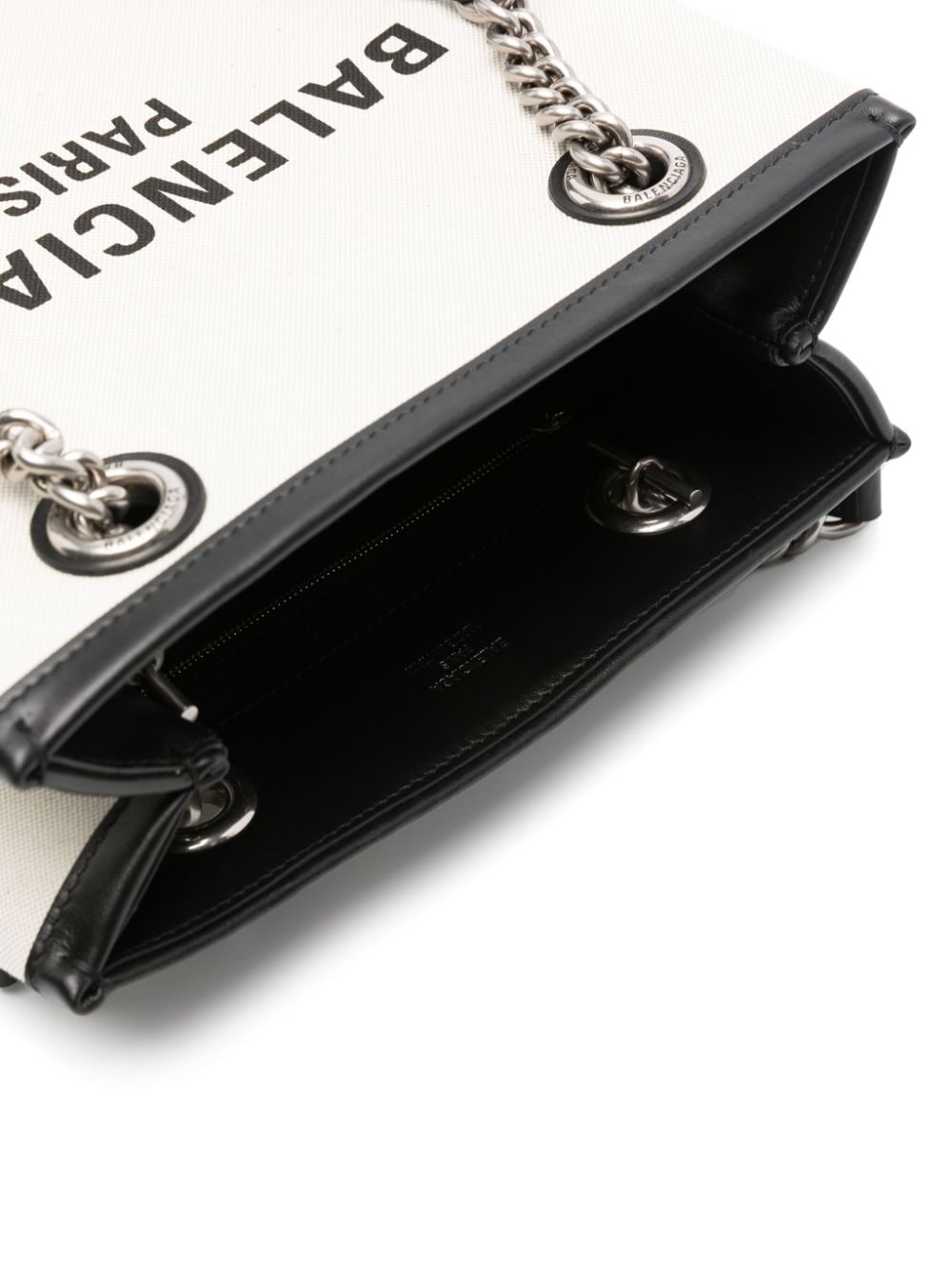 Balenciaga Small Duty Free Canvas Tote Bag Beige