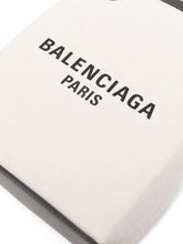 Balenciaga Phone Holder Shoulder Bag in Beige Canvas and Leather beige