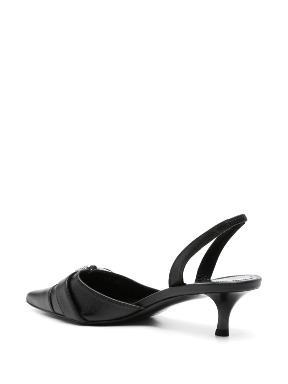 Givenchy Voyou 45mm Slingback Black