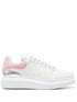 Alexander Mcqueen Oversized Leather Sneakers Pink