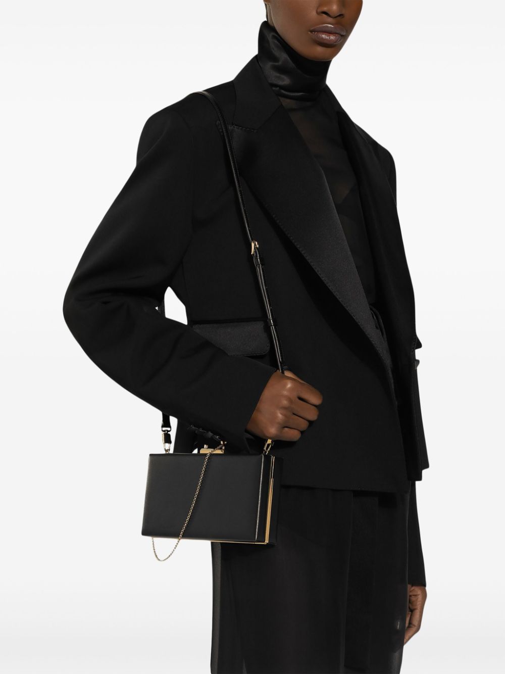 D&G Leather Eva Shoulder Bag