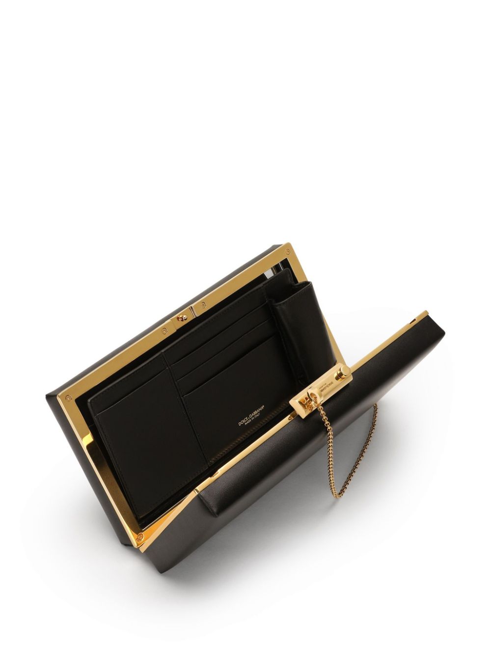 D&G Leather Eva Shoulder Bag