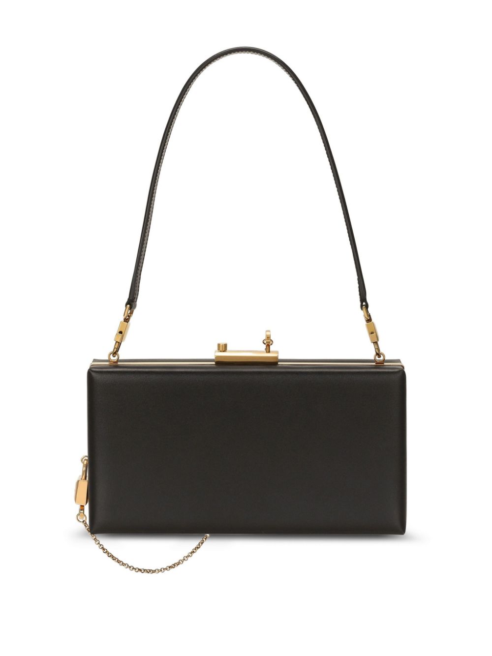 D&G Leather Eva Shoulder Bag