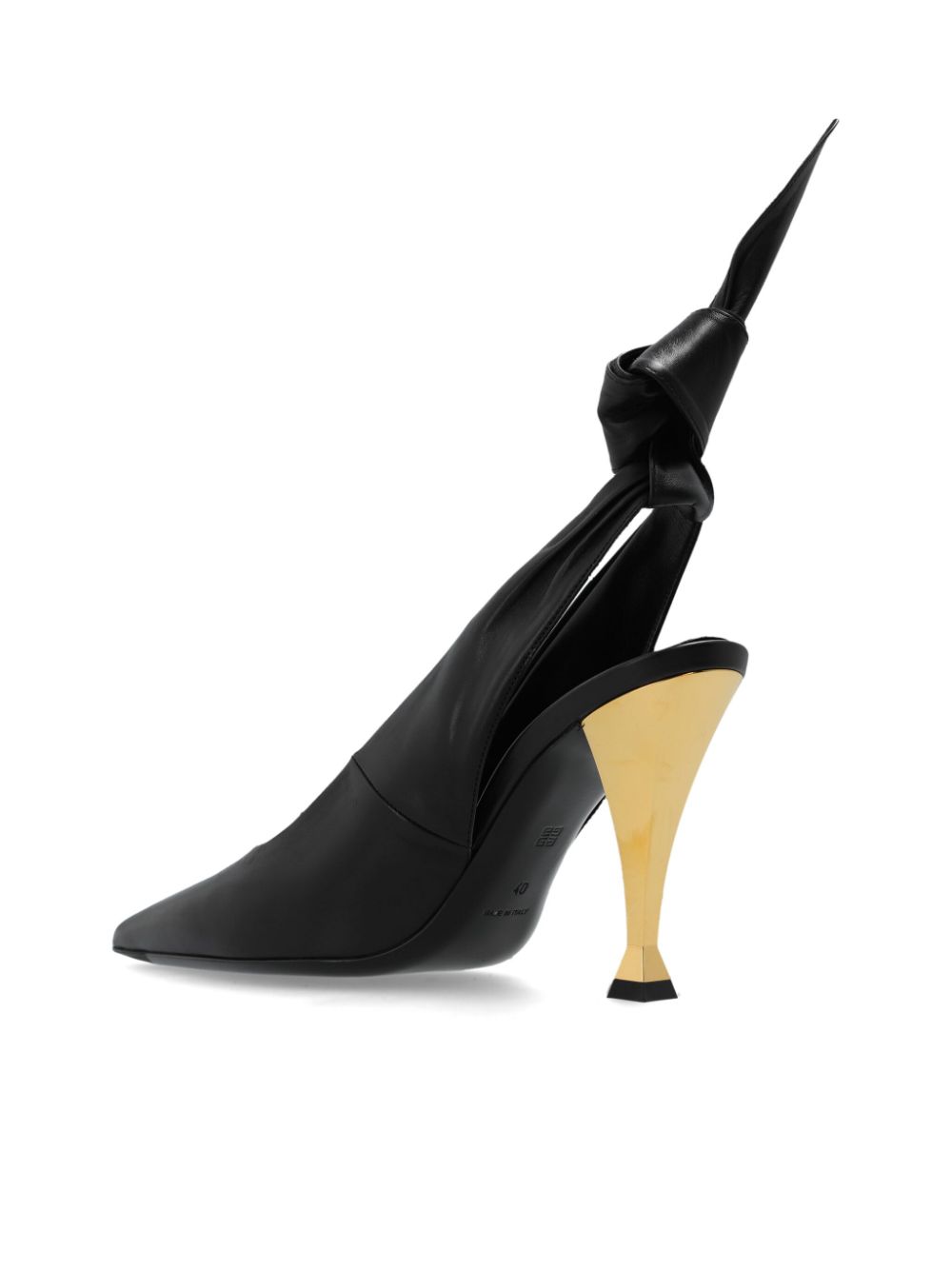 Givenchy Beauw 96mm Slingback Pumps Black