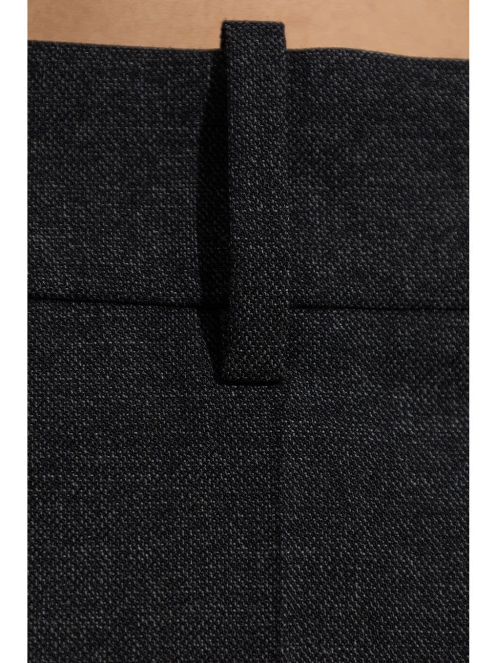 Givenchy Wide-leg Wool Trousers Grey