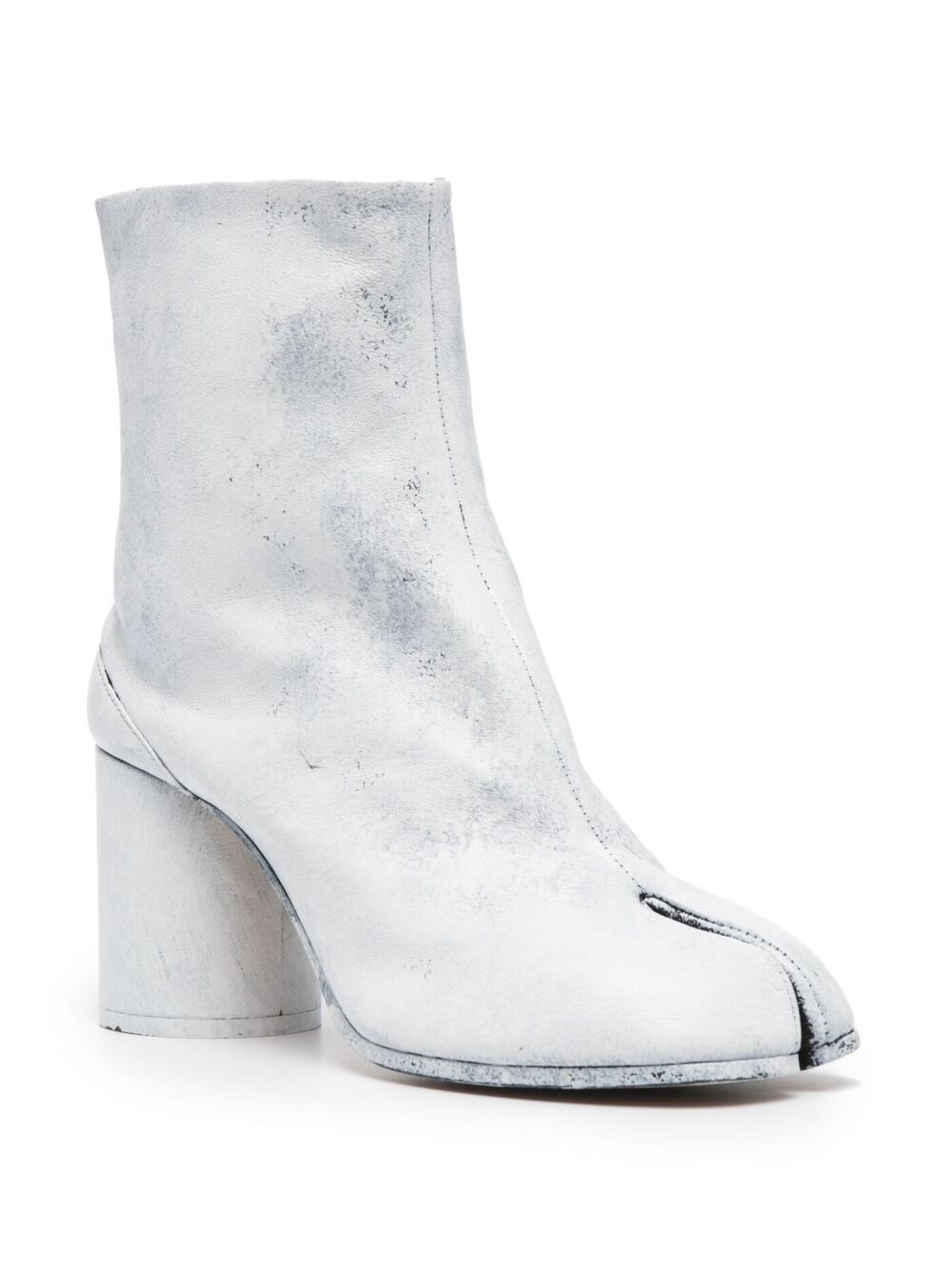 Maison Margiela Tabi Bianchetto Ankle Boots 80mm White