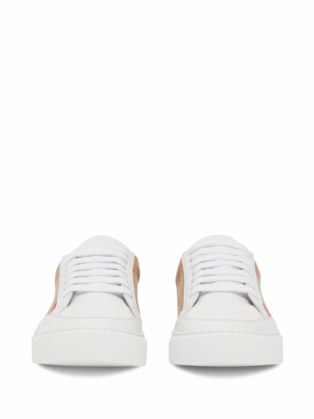 Burberry House Check Low-Top Sneakers White