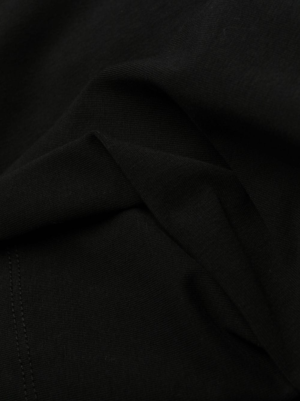 Diesel Cut-Out Cotton Mini Dress Black black