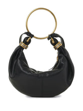 Chloè Small Bracelet Hobo Bag Black
