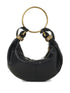 Chloè Small Bracelet Hobo Bag Black