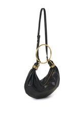 Chloè Small Bracelet Hobo Bag Black