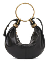 Chloè Small Bracelet Hobo Bag Black