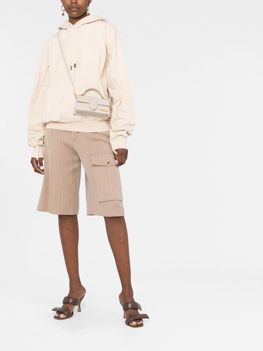JACQUEMUS The Bambino Handbag Beige