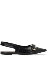 Givenchy Voyou Slingback Ballets Black