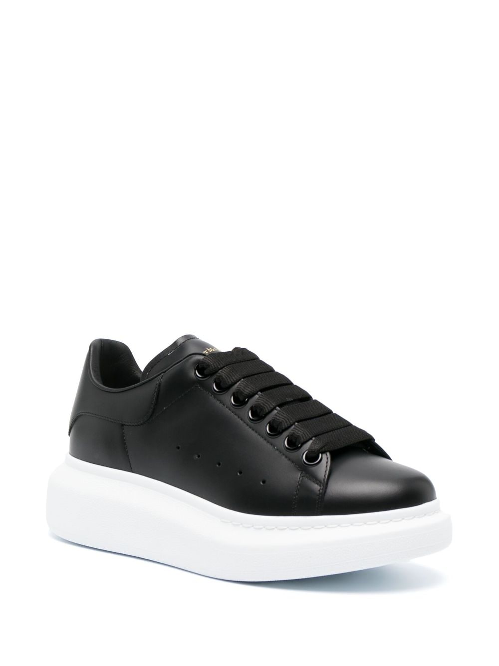 Alexander McQueen Oversized Low-Top Sneakers Black