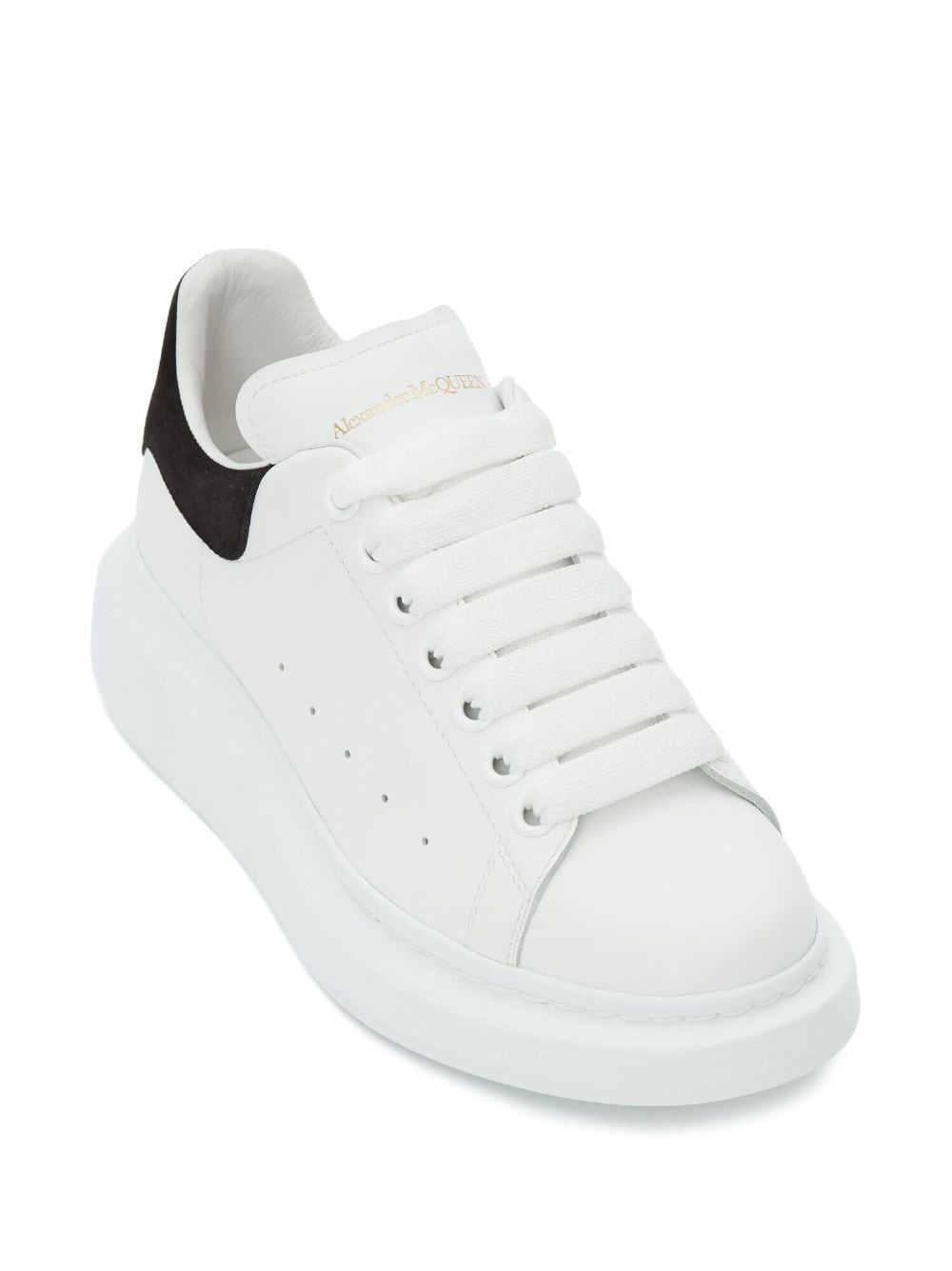 Alexander Mcqueen Oversized Low-Top Sneakers Black