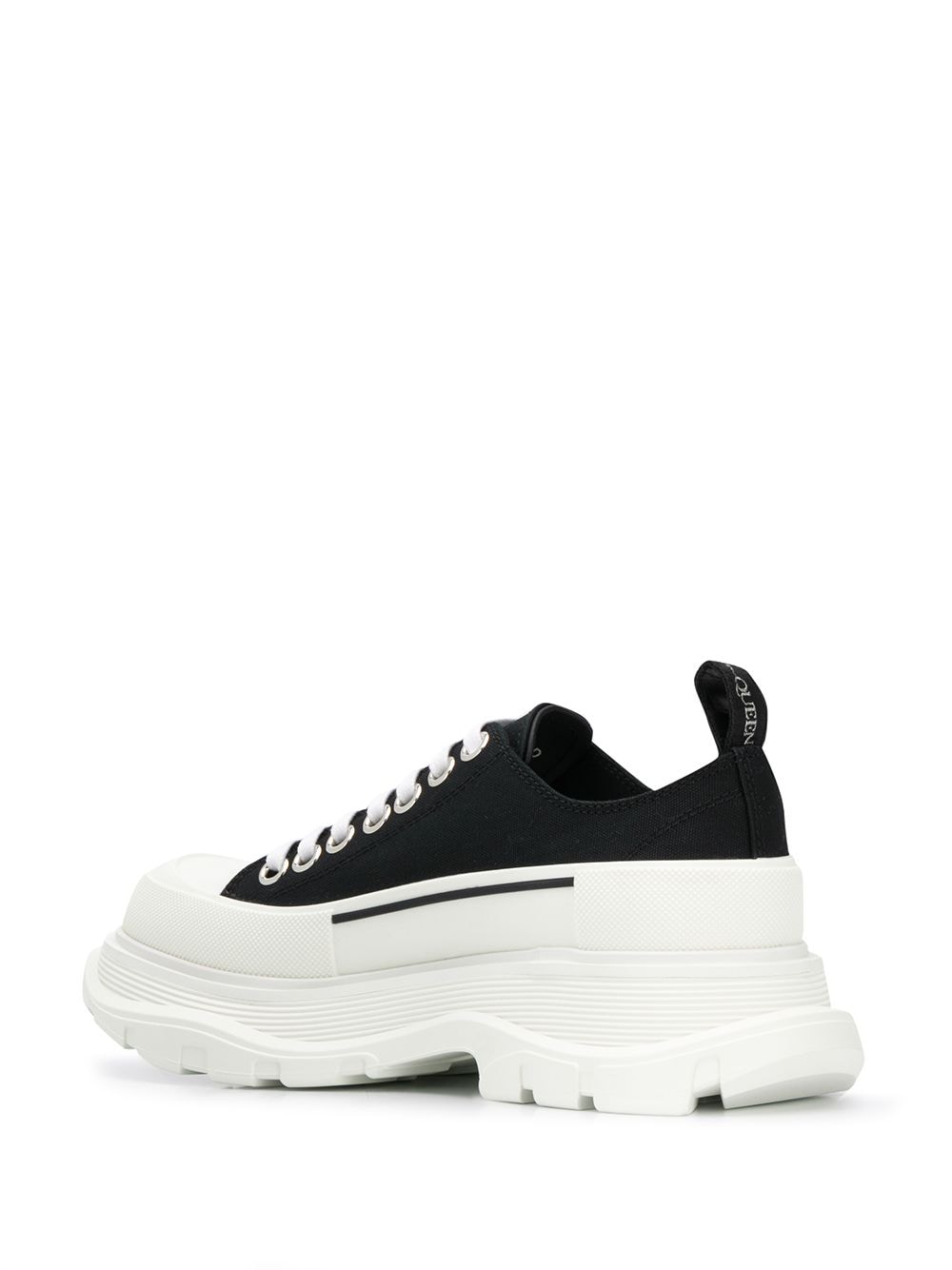 Alexander McQueen Tread Slick Sneakers Black