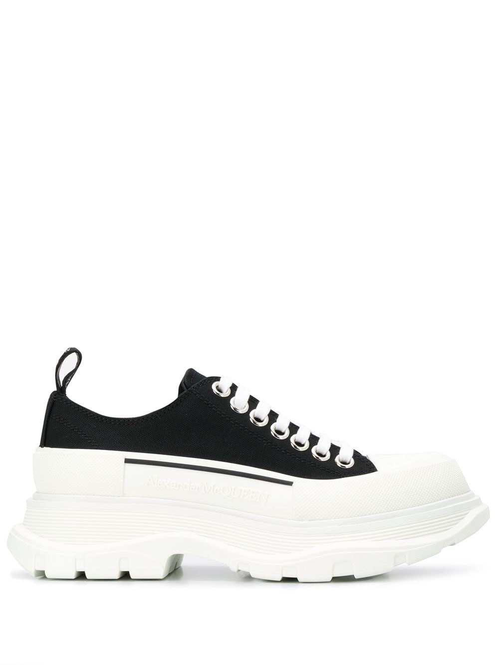 Alexander McQueen Tread Slick Sneakers Black