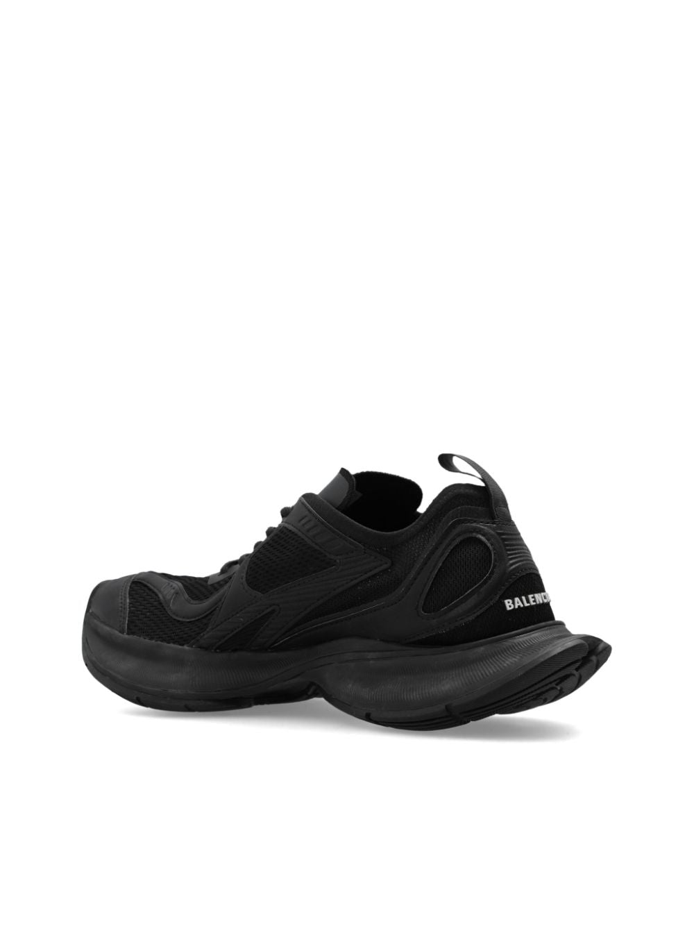 Balenciaga Circuit Chunky-Sole Logo-Print Sneakers Black black