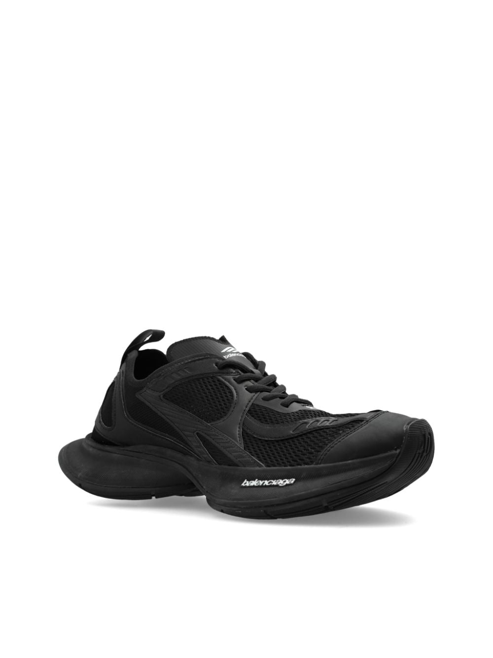 Balenciaga Circuit Chunky-Sole Logo-Print Sneakers Black black