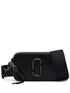 Marc Jacobs The Snapshot Saffiano Leather Camera Bag Black