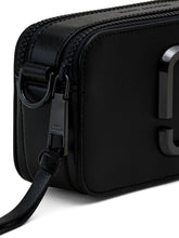 Marc Jacobs The Snapshot Saffiano Leather Camera Bag Black