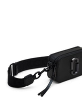 Marc Jacobs The Snapshot Saffiano Leather Camera Bag Black