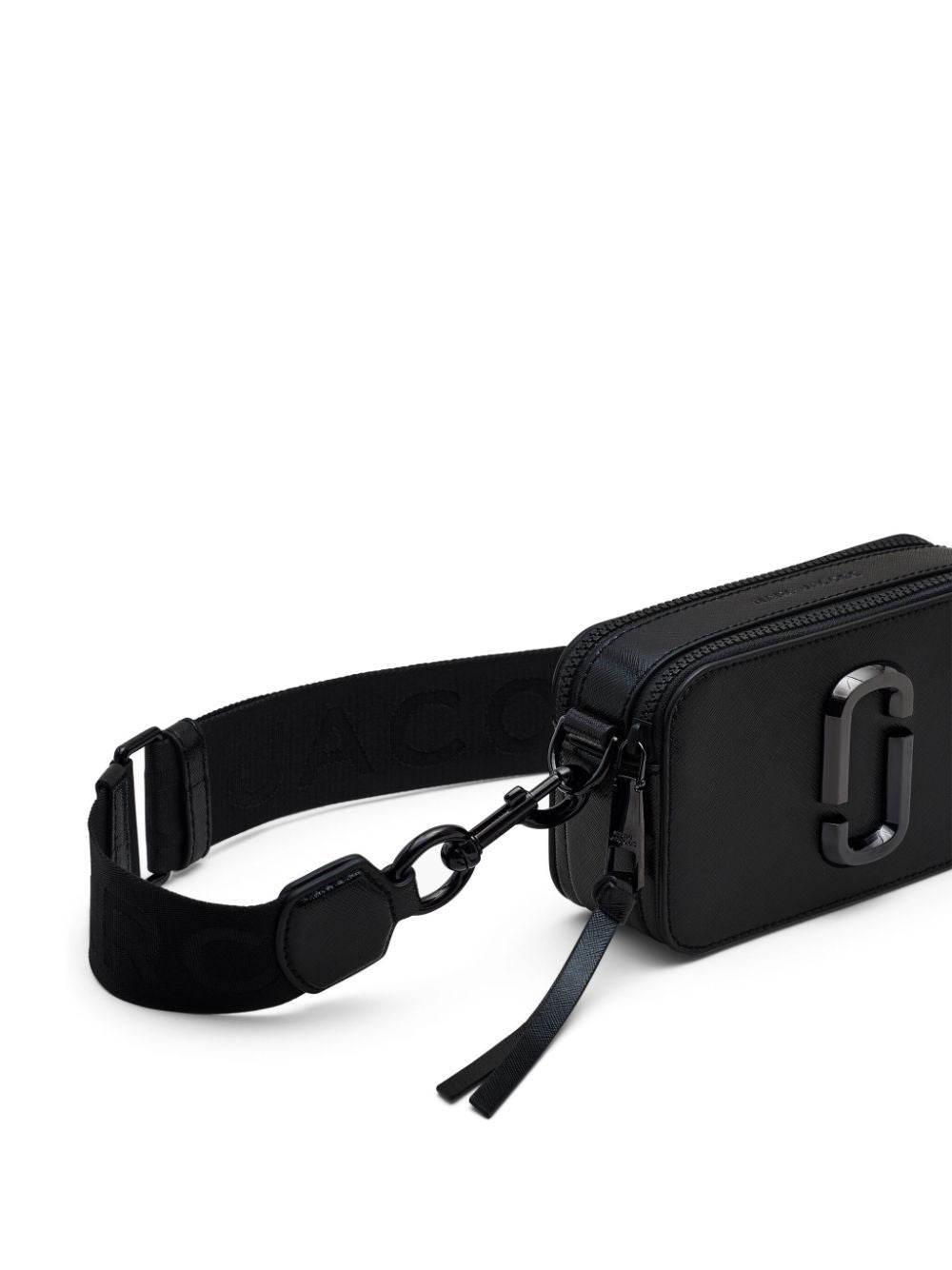 Marc Jacobs The Snapshot Saffiano Leather Camera Bag Black