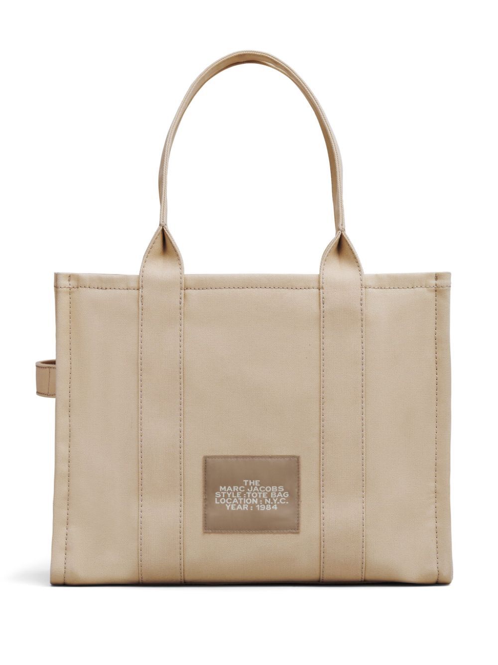 Marc Jacobs The Canvas large Tote Bag Beige