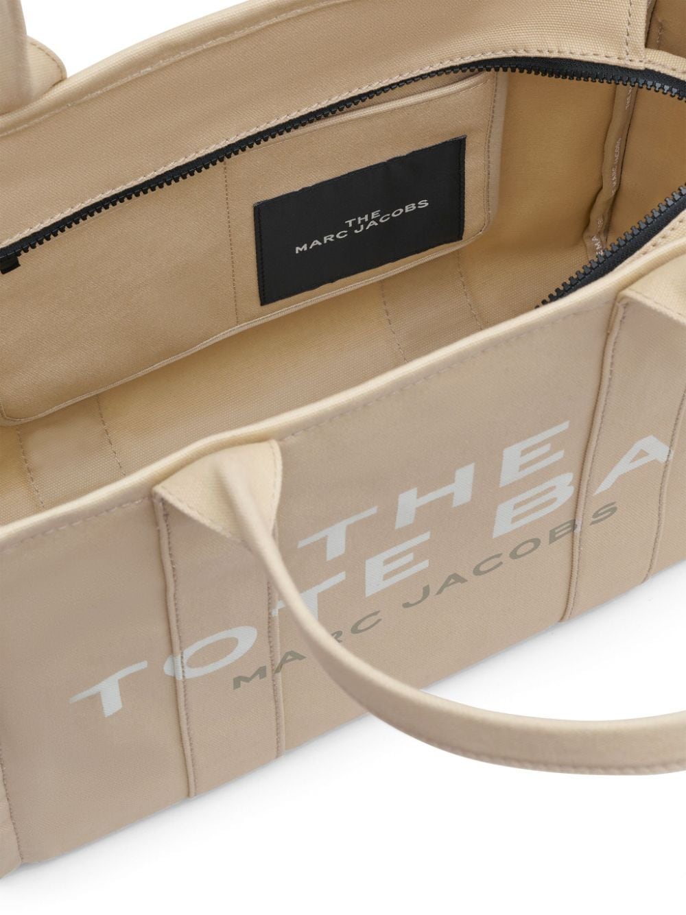 Marc Jacobs The Canvas large Tote Bag Beige