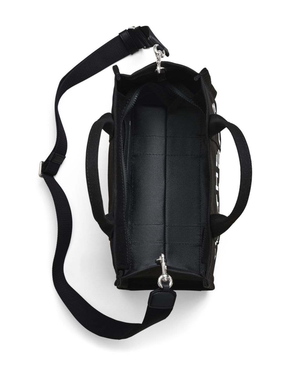 Marc Jacobs Medium Canvas Tote Bag Black