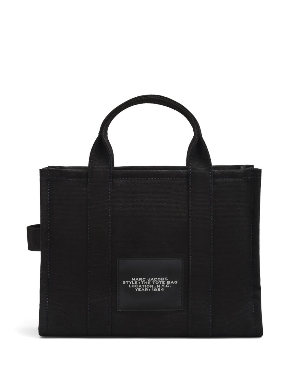 Marc Jacobs Medium Canvas Tote Bag Black