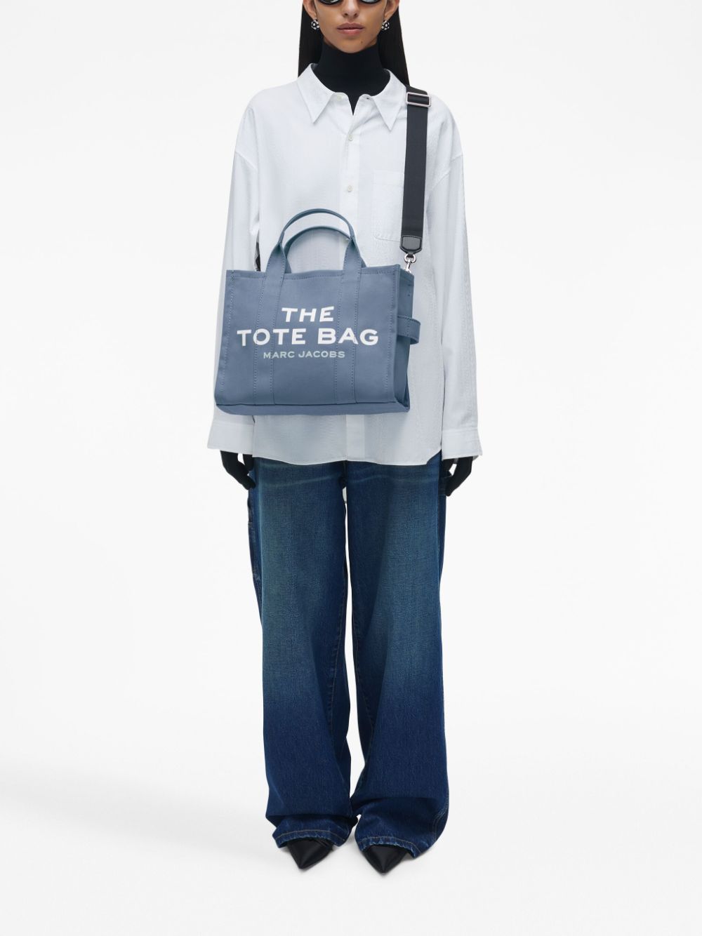 Marc Jacobs The Medium Tote Bag Blue