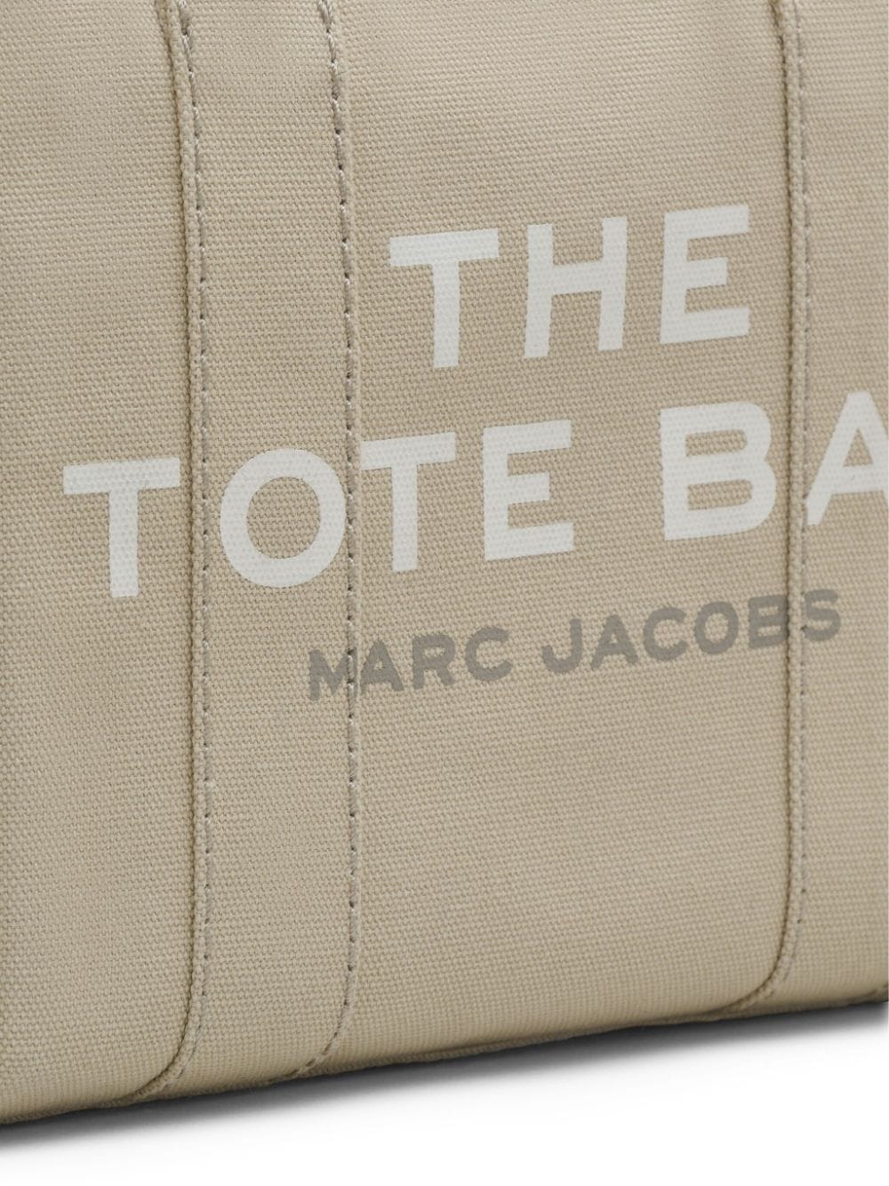 Marc Jacobs Small Canvas Tote Bag Beige