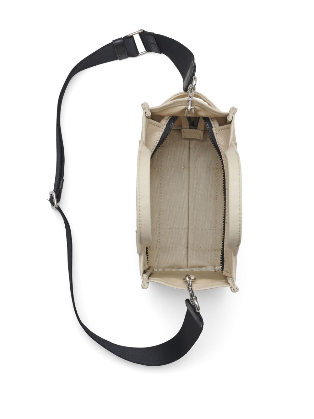 Marc Jacobs Small Canvas Tote Bag Beige