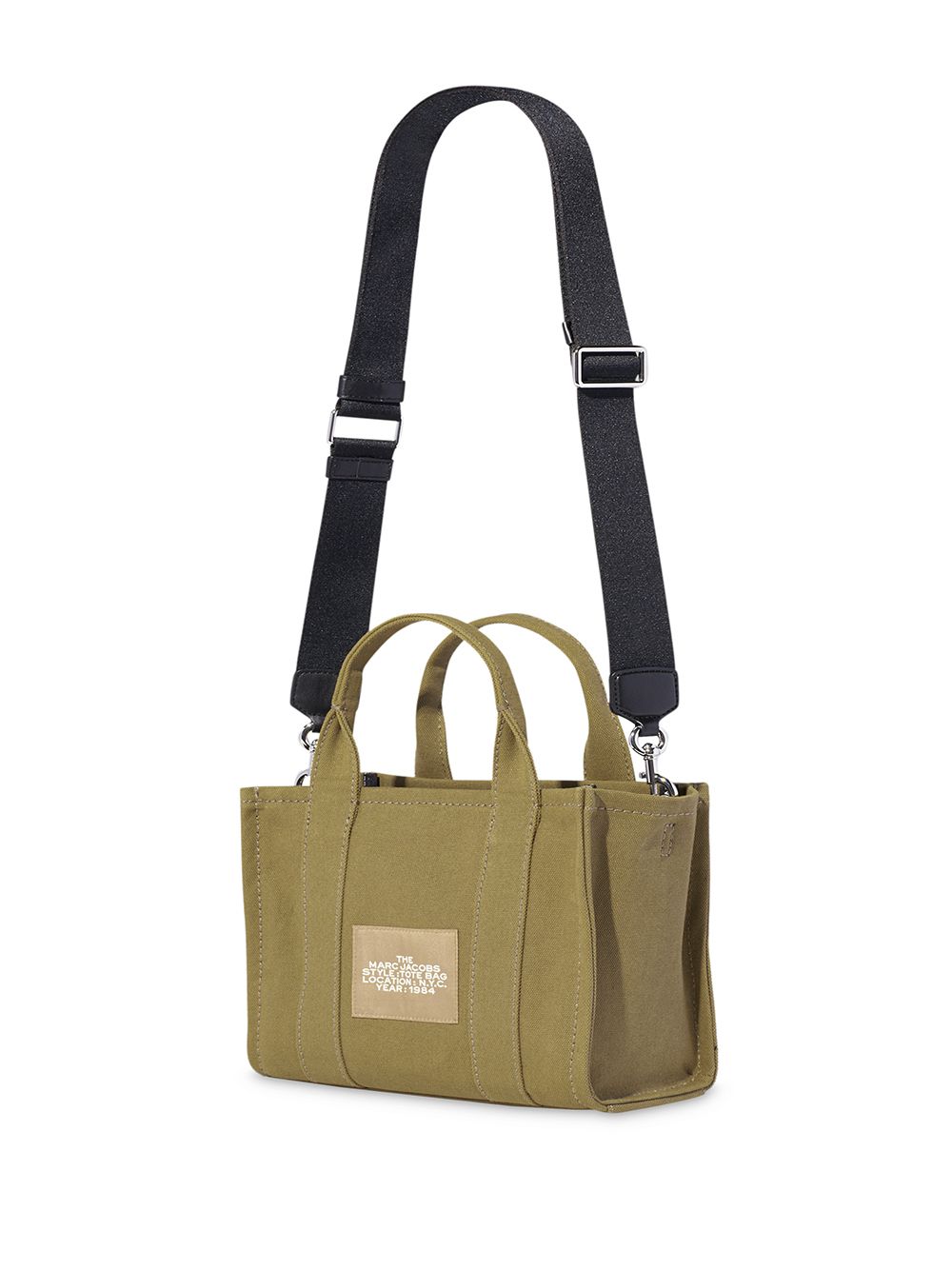 Marc Jacobs Small Canvas Tote Bags Green