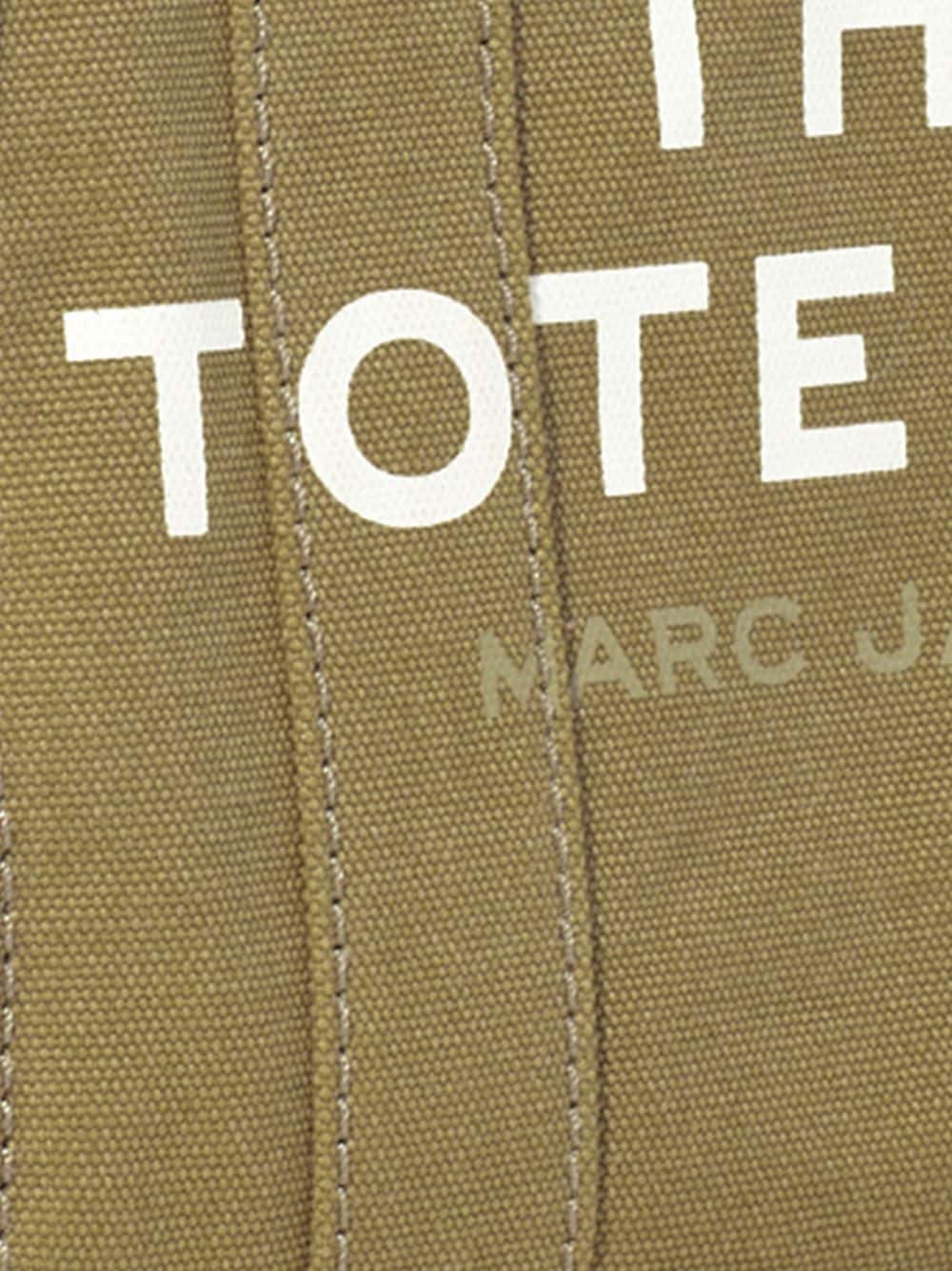 Marc Jacobs Small Canvas Tote Bags Green