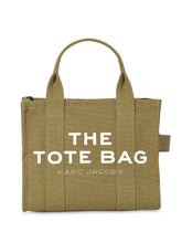 Marc Jacobs Small Canvas Tote Bags Green