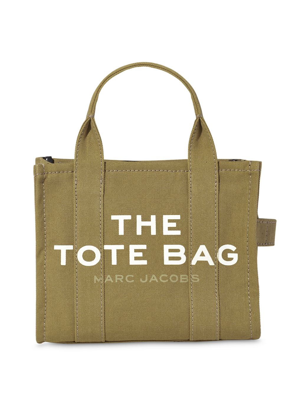 Marc Jacobs Small Canvas Tote Bags Green