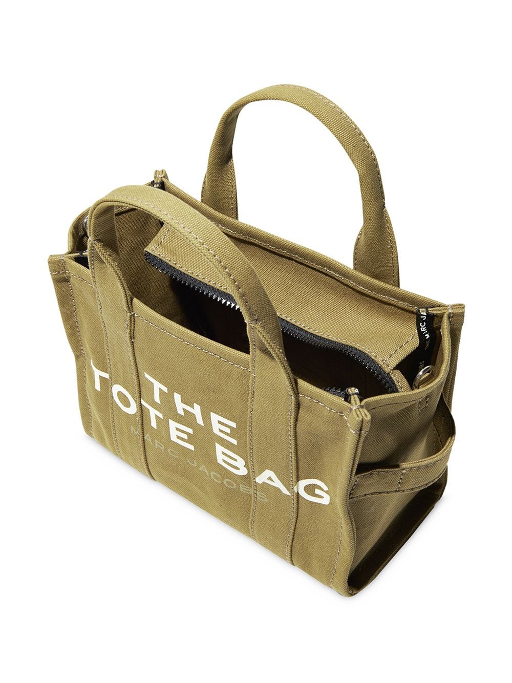 Marc Jacobs Small Canvas Tote Bags Green