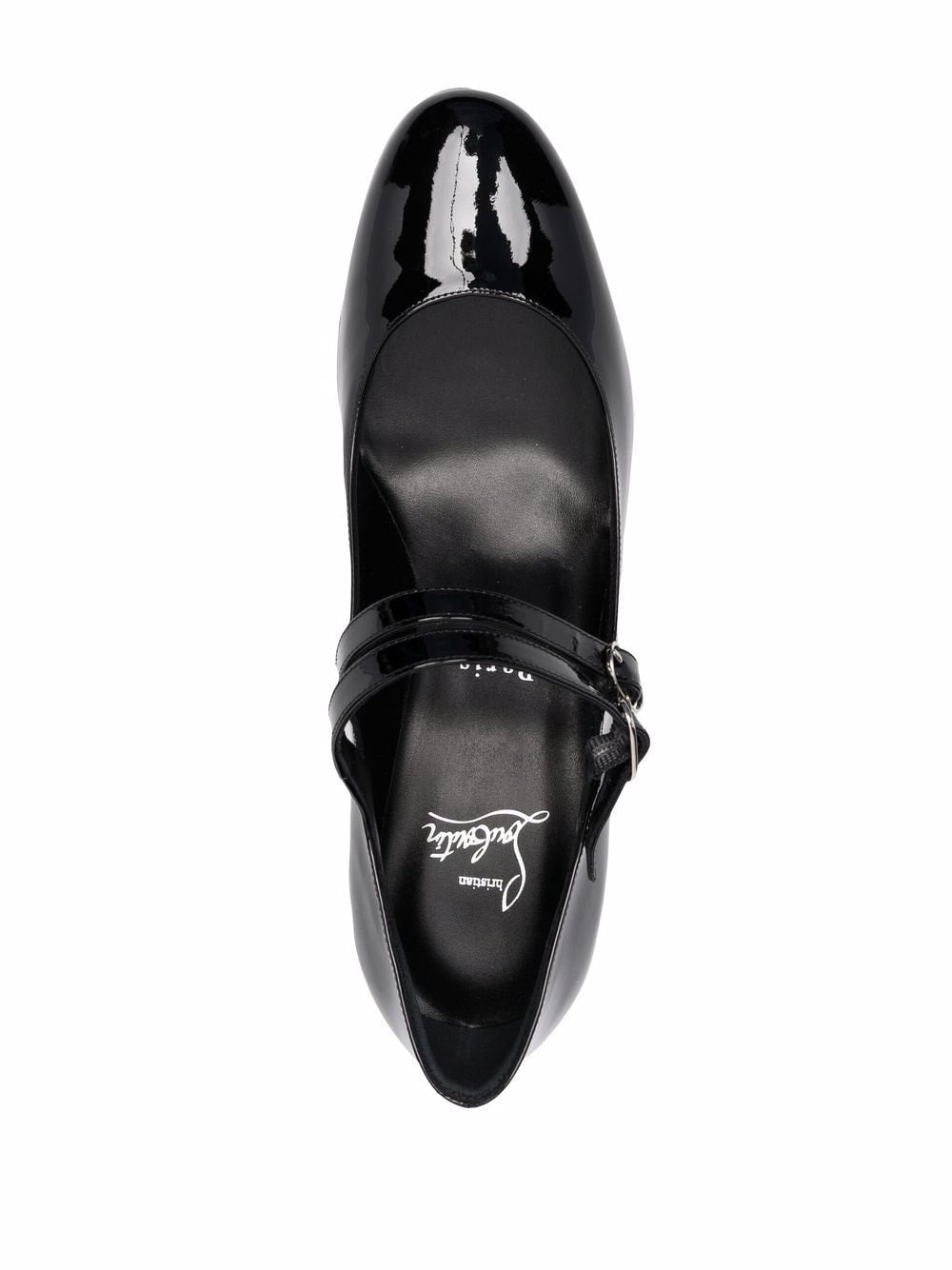 Christian Louboutin Mary Miss Jane Pumps Black
