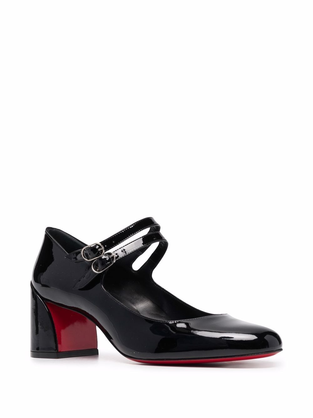 Christian Louboutin Mary Miss Jane Pumps Black