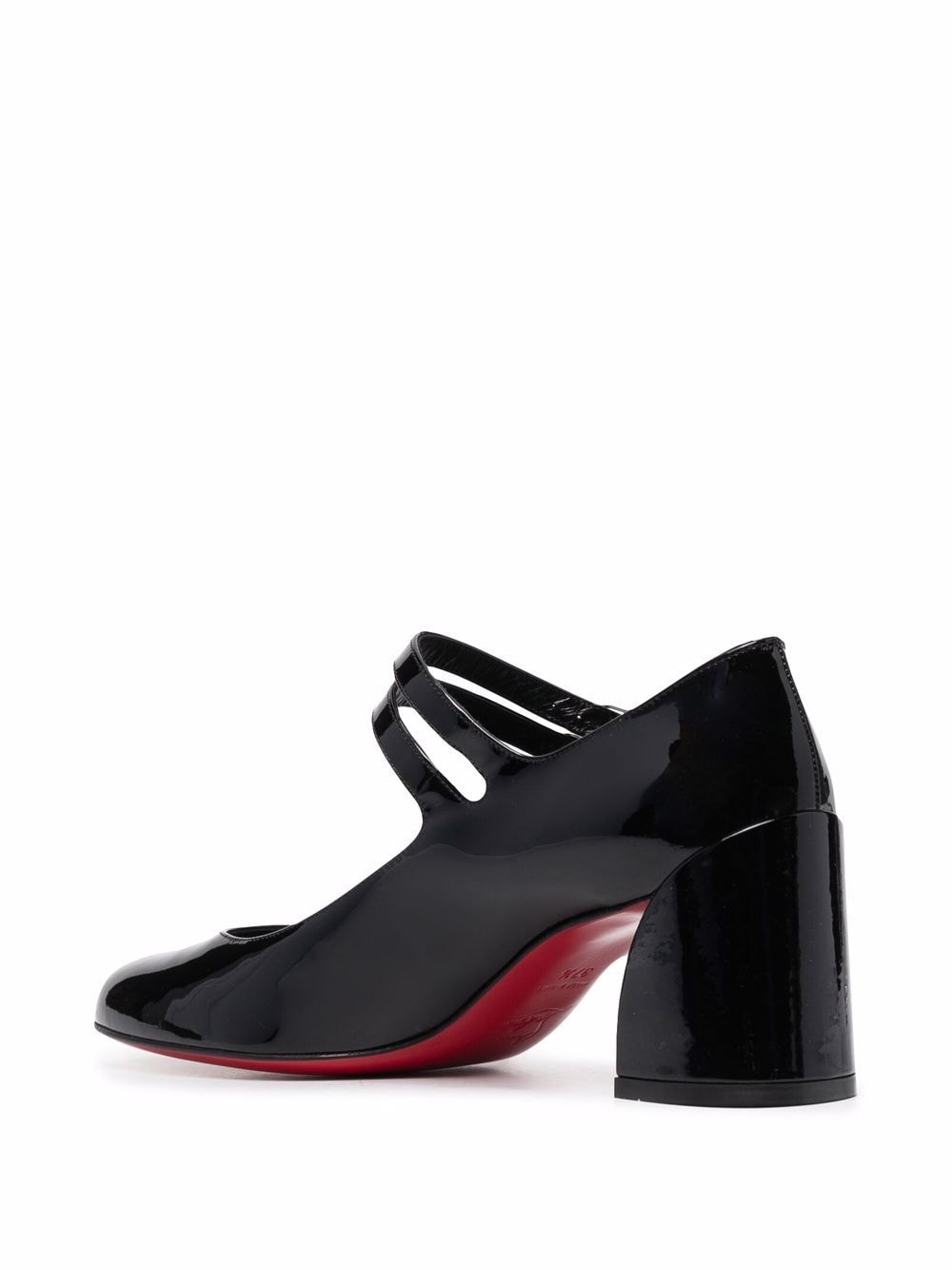 Christian Louboutin Mary Miss Jane Pumps Black