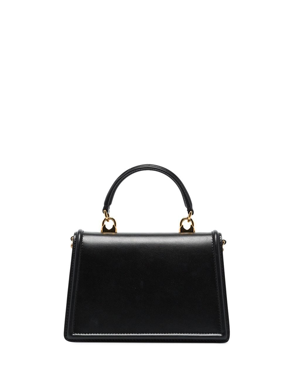 Dolce & Gabbana Small Devotion Handbag Black