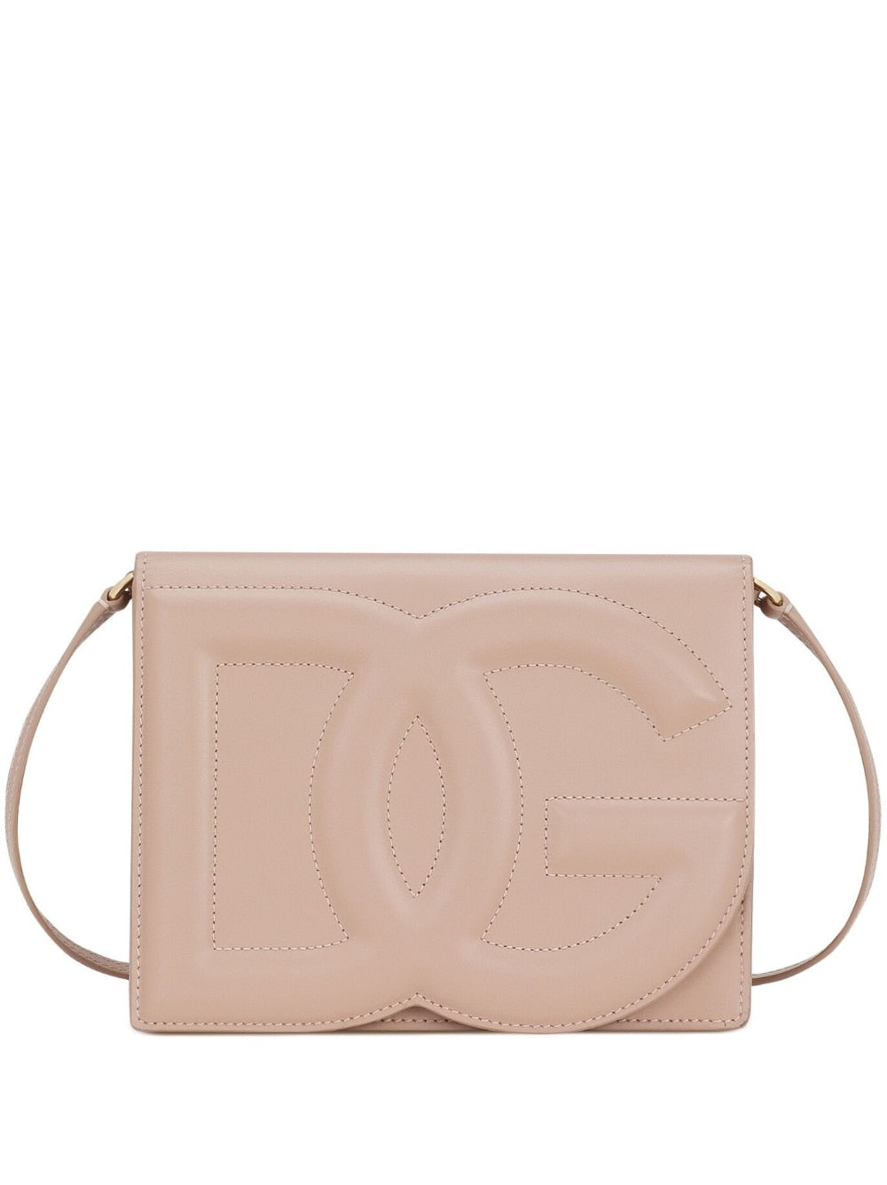 Dolce & Gabbana DG Logo Crossbody Bag Powder