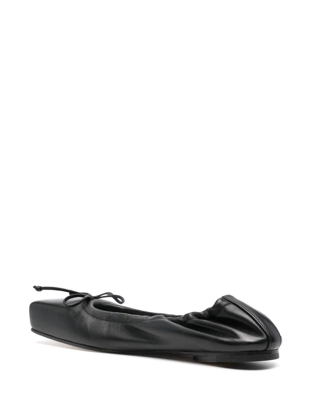 JACQUEMUS The Ballet Flats Black