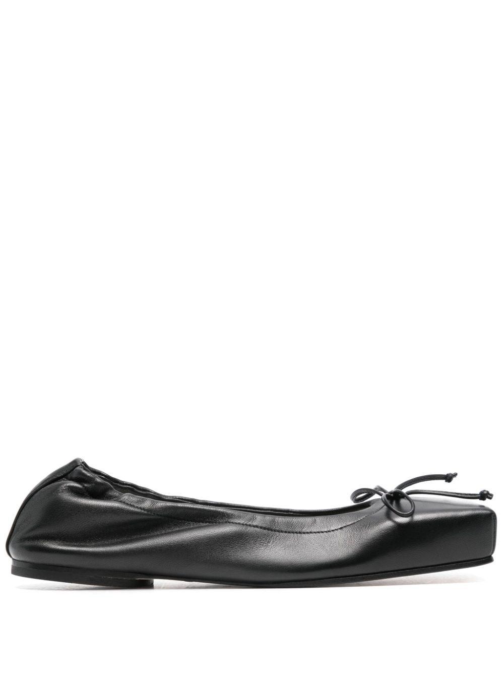 JACQUEMUS The Ballet Flats Black