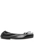 JACQUEMUS The Ballet Flats Black